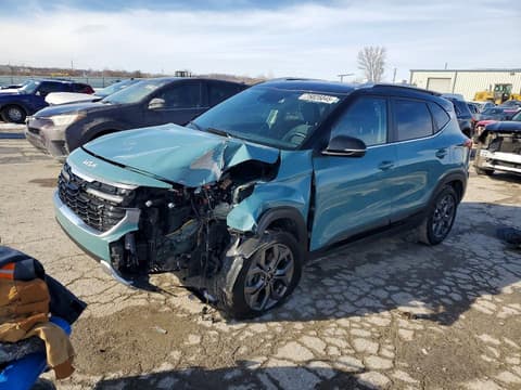 2024 Kia Seltos, VIN KNDEUCAAXR7595852. Фото 1 з 6 з аукціону Copart. Каталог авто зі США OpenDataCar.