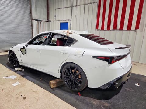 2024 Lexus IS 350, VIN JTHGZ1E23R5033450. Фото 2 из 6 с аукциона Copart. Каталог авто из США OpenDataCar.