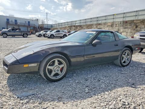 1989 Chevrolet Corvette, VIN 1G1YY2189K5112838. Фото 1 из 6 с аукциона Copart. Каталог авто из США OpenDataCar.