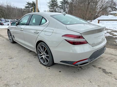 2025 Genesis G70, VIN KMTG34SC9SU149489. Фото 2 з 6 з аукціону Copart. Каталог авто зі США OpenDataCar.