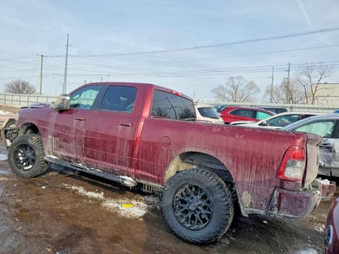2023 Ram 2500, VIN 3C6UR5DJ4PG539838. Фото 2 з 6 з аукціону Copart. Каталог авто зі США OpenDataCar.