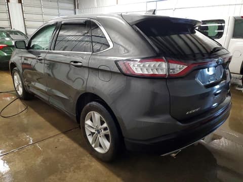 2016 Ford Edge, VIN 2FMPK4J83GBC41091. Фото 2 з 6 з аукціону Copart. Каталог авто зі США OpenDataCar.