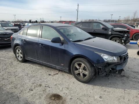 2011 Chevrolet Cruze, VIN 1G1PF5S98B7211973. Фото 4 з 6 з аукціону Copart. Каталог авто зі США OpenDataCar.