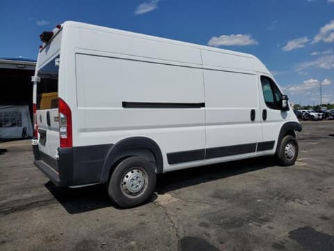2023 Ram ProMaster 2500, VIN 3C6LRVDGXPE565176. Фото 3 з 6 з аукціону Copart. Каталог авто зі США OpenDataCar.