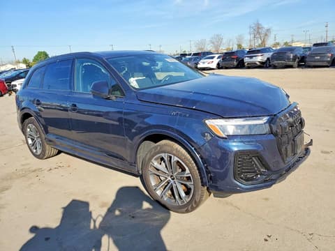 2025 Audi Q7, VIN WA1LCBF70SD018427. Фото 4 з 6 з аукціону Copart. Каталог авто зі США OpenDataCar.