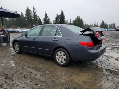 2005 Honda Accord, VIN 1HGCM56425A159789. Фото 2 з 6 з аукціону Copart. Каталог авто зі США OpenDataCar.