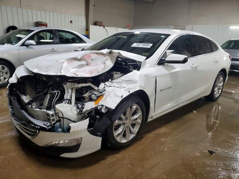 2022 Chevrolet Malibu Limited, VIN 1G1ZD5ST2NF110254. Фото 1 з 6 з аукціону Copart. Каталог авто зі США OpenDataCar.