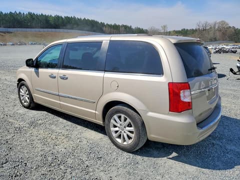 2016 Chrysler Town & Country, VIN 2C4RC1GG0GR188896. Фото 2 з 6 з аукціону Copart. Каталог авто зі США OpenDataCar.
