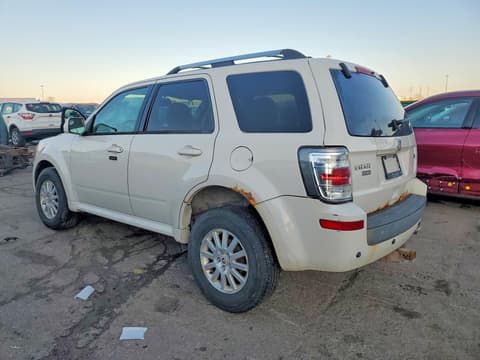 2010 Mercury Mariner, VIN 4M2CN8HG1AKJ21067. Фото 2 з 6 з аукціону Copart. Каталог авто зі США OpenDataCar.