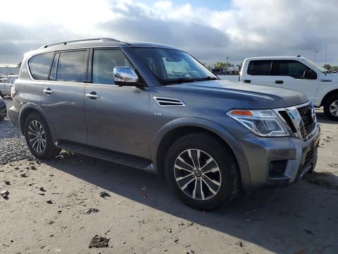 2020 Nissan Armada, VIN JN8AY2NC2L9618324. Фото 4 з 6 з аукціону Copart. Каталог авто зі США OpenDataCar.