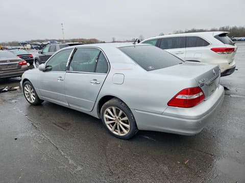 2005 Lexus LS 430, VIN JTHBN36F355013924. Фото 2 из 6 с аукциона Copart. Каталог авто из США OpenDataCar.