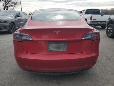 2021 Tesla Model 3, VIN 5YJ3E1EA0MF850885. Фото 6 з 6 з аукціону Copart. Каталог авто зі США OpenDataCar.