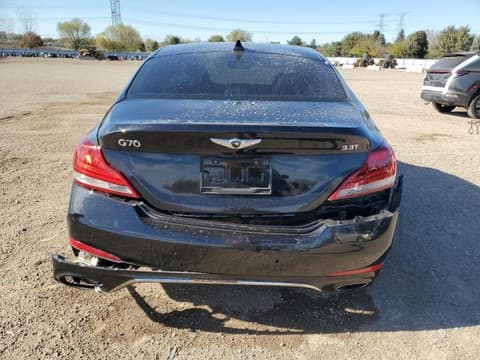 2019 Genesis G70, VIN KMTG34LE0KU012599. Фото 6 з 6 з аукціону Copart. Каталог авто зі США OpenDataCar.