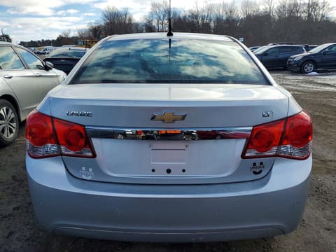 2011 Chevrolet Cruze, VIN 1G1PF5S92B7205165. Фото 6 з 6 з аукціону Copart. Каталог авто зі США OpenDataCar.