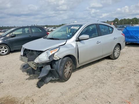 2019 Nissan Versa, VIN 3N1CN7AP8KL851250. Фото 1 з 6 з аукціону Copart. Каталог авто зі США OpenDataCar.