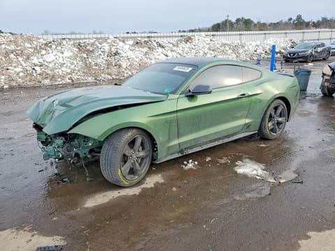 2022 Ford Mustang, VIN 1FA6P8CF1N5136352. Фото 1 з 6 з аукціону Copart. Каталог авто зі США OpenDataCar.