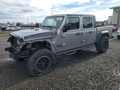2020 Jeep Gladiator, VIN 1C6HJTAG0LL184914. Zdjęcie 1 z 6 z aukcji Copart. Katalog aut z USA OpenDataCar.