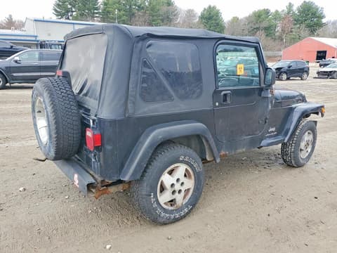 2003 Jeep Wrangler, VIN 1J4FA39S33P352590. Фото 3 з 6 з аукціону Copart. Каталог авто зі США OpenDataCar.