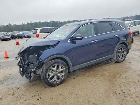 2019 Kia Sorento, VIN 5XYPH4A56KG609289. Фото 1 з 6 з аукціону Copart. Каталог авто зі США OpenDataCar.