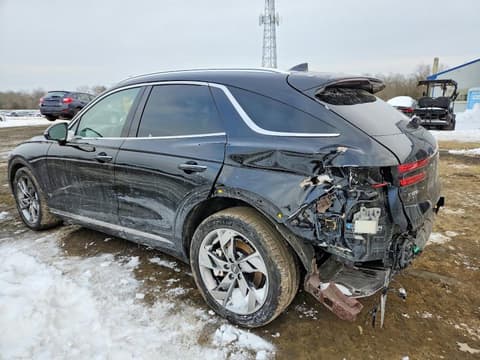2023 Genesis GV70, VIN 5NMMCET12PH000280. Фото 2 з 6 з аукціону Copart. Каталог авто зі США OpenDataCar.