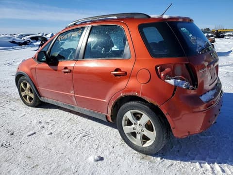 2010 Suzuki SX4, VIN JS2YB5A21A6310270. Фото 2 з 6 з аукціону Copart. Каталог авто зі США OpenDataCar.