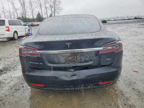 2017 Tesla Model S, VIN 5YJSA1E24HF231857. Фото 6 з 6 з аукціону Copart. Каталог авто зі США OpenDataCar.