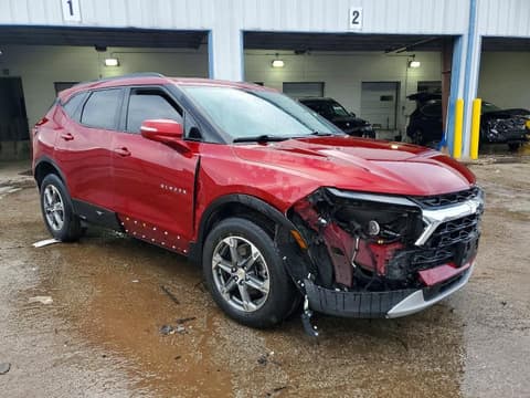 2024 Chevrolet Blazer, VIN 3GNKBDR40RS163261. Фото 4 з 6 з аукціону Copart. Каталог авто зі США OpenDataCar.