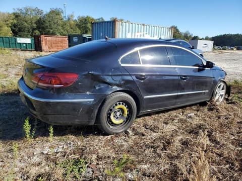 2013 Volkswagen CC, VIN WVWBN7AN8DE555512. Фото 3 з 6 з аукціону Copart. Каталог авто зі США OpenDataCar.