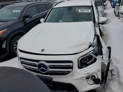 2020 Mercedes-benz GLB-Class, VIN W1N4M4HB8LW022681. Фото 5 з 6 з аукціону Copart. Каталог авто зі США OpenDataCar.