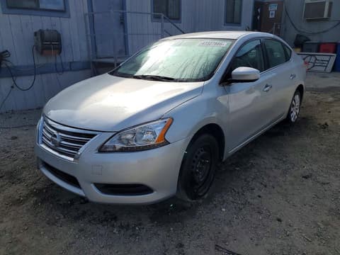 2015 Nissan Sentra, VIN 3N1AB7AP7FL659128. Фото 1 з 6 з аукціону Copart. Каталог авто зі США OpenDataCar.