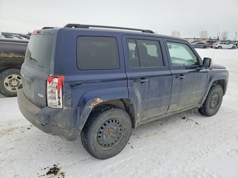 2012 Jeep Patriot, VIN 1C4NJRAB3CD637792. Фото 3 из 6 с аукциона Copart. Каталог авто из США OpenDataCar.