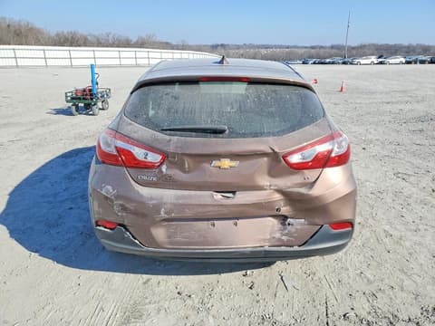 2019 Chevrolet Cruze, VIN 3G1BE6SM9KS592774. Фото 6 з 6 з аукціону Copart. Каталог авто зі США OpenDataCar.