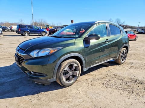 2018 Honda HR-V, VIN 3CZRU6H76JM720685. Фото 1 з 6 з аукціону Copart. Каталог авто зі США OpenDataCar.