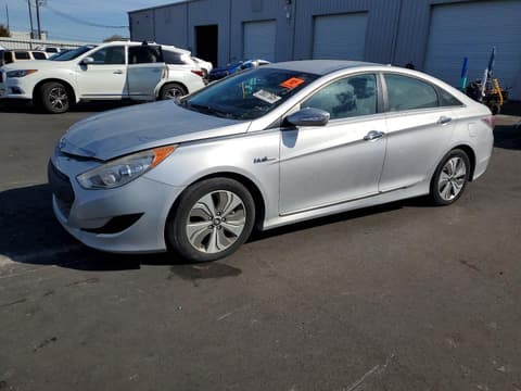 2013 Hyundai Sonata Hybrid, VIN KMHEC4A47DA072461. Фото 1 з 6 з аукціону Copart. Каталог авто зі США OpenDataCar.