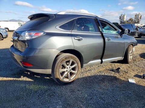 2010 Lexus RX 350, VIN 2T2ZK1BA3AC018685. Фото 3 з 6 з аукціону Copart. Каталог авто зі США OpenDataCar.