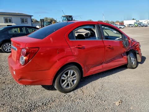2014 Chevrolet Sonic, VIN 1G1JC5SH5E4154028. Фото 3 з 6 з аукціону Copart. Каталог авто зі США OpenDataCar.