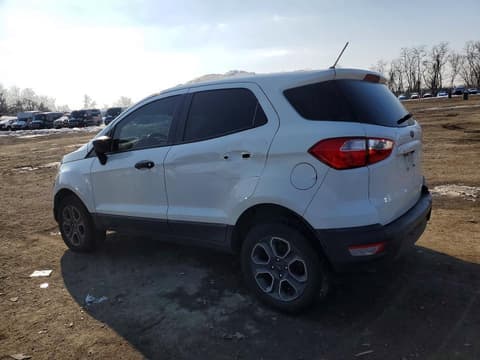 2019 Ford EcoSport, VIN MAJ6S3FL7KC298495. Фото 2 з 6 з аукціону Copart. Каталог авто зі США OpenDataCar.