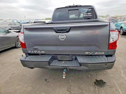 2024 Nissan Titan, VIN 1N6AA1ED6RN105495. Фото 6 из 6 с аукциона Copart. Каталог авто из США OpenDataCar.