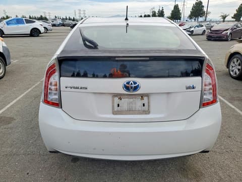 2013 Toyota Prius, VIN JTDKN3DU8D5696107. Фото 6 з 6 з аукціону Copart. Каталог авто зі США OpenDataCar.