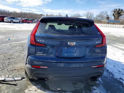 2019 Cadillac XT4, VIN 1GYFZBR43KF102534. Фото 6 из 6 с аукциона Copart. Каталог авто из США OpenDataCar.