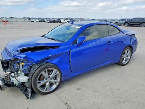 2010 Lexus IS 250c, VIN JTHFF2C29A2506836. Фото 1 з 6 з аукціону Copart. Каталог авто зі США OpenDataCar.