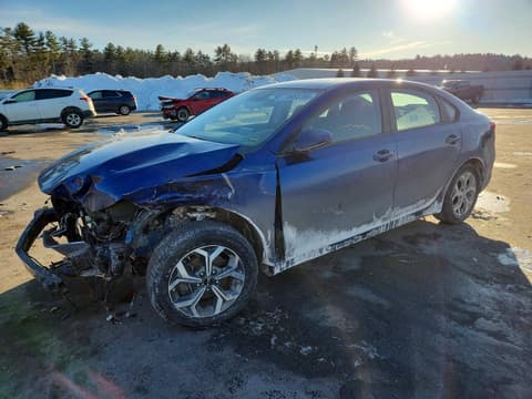 2021 Kia Forte, VIN 3KPF24AD6ME388300. Фото 1 з 6 з аукціону Copart. Каталог авто зі США OpenDataCar.