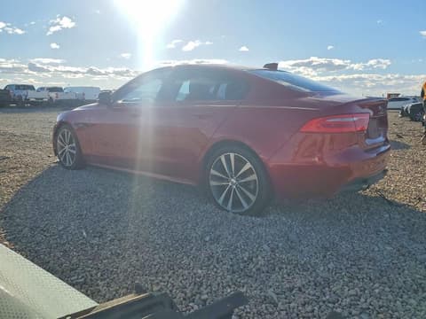 2017 Jaguar XE, VIN SAJAF4BV0HA945704. Photo 2 of 6 from Copart auction. OpenDataCar US salvage catalog.