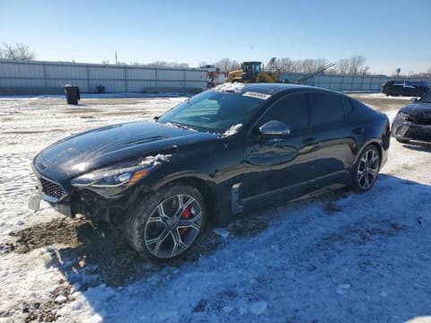 2018 Kia Stinger, VIN KNAE45LC7J6040133. Фото 1 з 6 з аукціону Copart. Каталог авто зі США OpenDataCar.