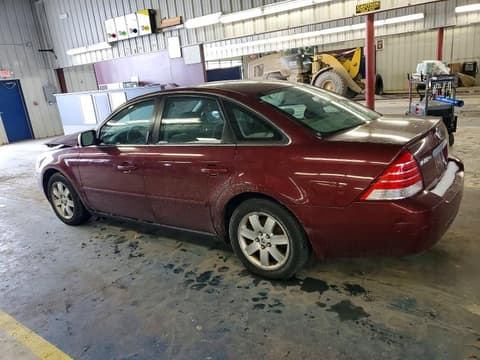 2005 Mercury Montego, VIN 1MEFM41105G625377. Фото 2 з 6 з аукціону Copart. Каталог авто зі США OpenDataCar.