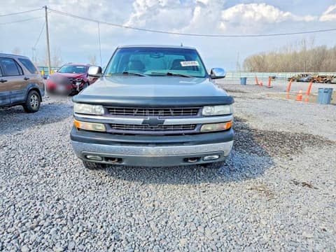 2001 Chevrolet Silverado, VIN 1GCEK19T71E150064. Фото 5 з 6 з аукціону Copart. Каталог авто зі США OpenDataCar.