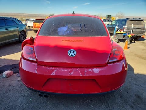 2013 Volkswagen Beetle, VIN 3VWFP7AT5DM621435. Фото 6 з 6 з аукціону Copart. Каталог авто зі США OpenDataCar.