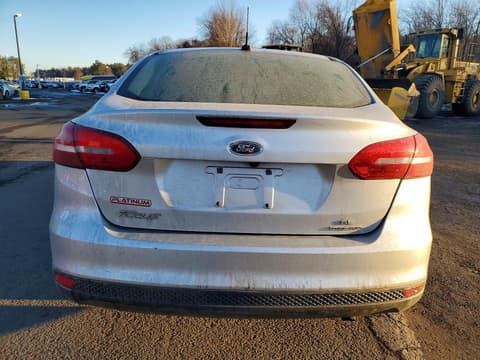 2016 Ford Focus, VIN 1FADP3F26GL216649. Фото 6 из 6 с аукциона Copart. Каталог авто из США OpenDataCar.