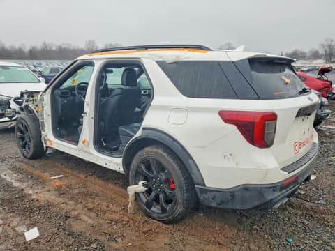 2020 Ford Explorer, VIN 1FM5K8GC7LGD02715. Фото 2 з 6 з аукціону Copart. Каталог авто зі США OpenDataCar.