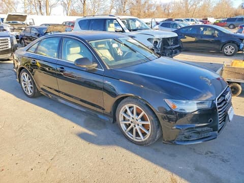 2018 Audi A6, VIN WAUH3AFC1JN005694. Фото 4 з 6 з аукціону Copart. Каталог авто зі США OpenDataCar.